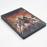 Halo Wars Steelbook Xbox 360 PAL 2009 Manual Microsoft