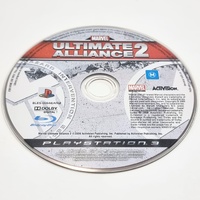 Marvel Ultimate Alliance 2 PS3 PlayStation 3 PAL 2009 Activision Complete Manual