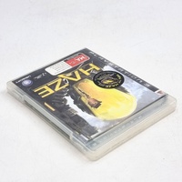 Haze PS3 PlayStation 3 PAL 2008 Ubisoft Complete Manual 