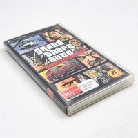 Grand Theft Auto Liberty City Stories Sony PSP PAL Complete Manual Rockstar
