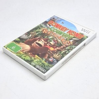 Donkey Kong Country Returns Wii PAL AU 2010 Complete Manual Nintendo