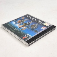 Disney's Atlantis The Lost Empire PS1 PAL Game + Manual