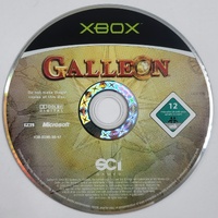 Galleon Microsoft Original Xbox PAL Game Complete With Manual