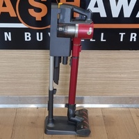 LG A9NEOMULTI Cordless Stick Vacuum Red with Battery Charging Dock Crevice