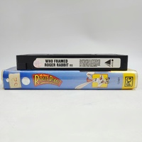 Who Framed Roger Rabbit VHS 1989 Touchstone Home Video Australian Release