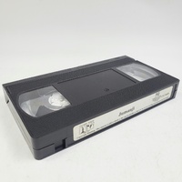 Jumanji VHS 1995 Robin Williams Columbia TriStar Movie Tape