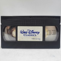Walt Disney Classics Bambi VHS PAL Australian Release G Rated