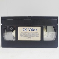 E.T. The Extra-Terrestrial VHS PAL 1990 CIC Video Steven Spielberg RFM1044