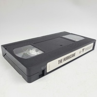 The Hurricane VHS Denzel Washington 2000 Roadshow Movie