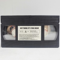 Hey There, It’s Yogi Bear VHS Hanna-Barbera Animated Movie RCV 9011