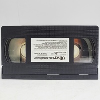 Oliver & The Artful Dodger VHS Hanna-Barbera Animated Classic RCV 9026