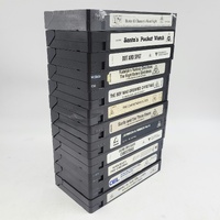 Assorted Christmas VHS Tape Lot Set of 12 Kids Animated Holiday Classics PAL