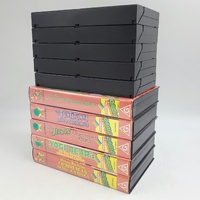 Hanna-Barbera Christmas VHS Lot of 5 Classic Holiday Cartoons Rainbow Videos