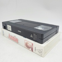 Annie The Movie Of Tomorrow VHS Tape 1982 Aileen Quinn Carol Burnett