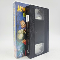 Alvin and the Chipmunks Meet Frankenstein VHS 1999 Animated Movie Classic