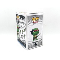 Funko POP Comics TMNT Leonardo #32 B&W Chase Special Edition Vinyl Figure