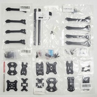 Assorted FPV Racing Drone Parts Kit Frames Propellers Batteries Accessories