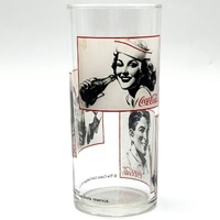 Coca-Cola Luminarc Mirror Mirror Glasses Set of 3 Made in France Collectable