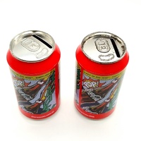 5x Coca-Cola Money Box Drink Cans Vintage Collectible Tin 1951 1954 1998