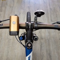 Merida Big Nine 200 Mountain Bike Large XC Trail Blue Shimano Deore