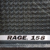 Peavey Rage 158 TransTube Series Clean + Distortion EQ Guitar Amp