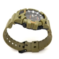 Casio HDC-700-3A2 Illuminator Olive Green Analog Digital Watch 10 Year Battery