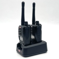 GME 2x TX677 2W UHF CB Handheld Radios Twin Pack Charger Included