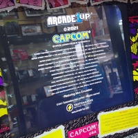 Arcade1Up Capcom Legacy Street Fighter 2 Arcade Machine with Riser