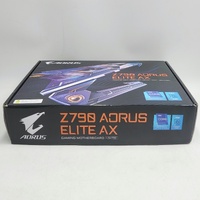 GIGABYTE Z790 AORUS ELITE AX Rev 1.1 LGA1700 DDR5 PCIe 5.0 WiFi 6E Motherboard
