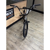 Kink BMX Freestyle Bike Chrome Black 20 Inch Wheel Stunt Street Park