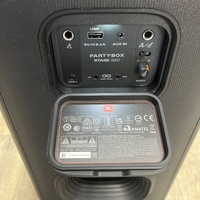 JBL PartyBox Stage 320 Portable Bluetooth Party Speaker with Sturdy Wheels