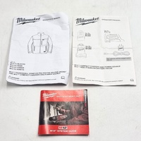 Milwaukee M12HJIGREYX-0S ToughShell Heated Jacket Grey Small + Charger