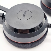 Jabra Evolve 20 HSC016 Stereo Wired USB Headset Black