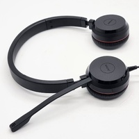 Jabra Evolve 20 HSC016 Stereo Wired USB Headset Black