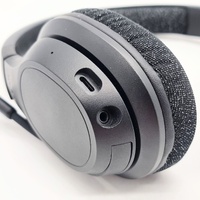 Belkin SoundForm Adapt Wireless Over-Ear Headset Black with Aux Cable