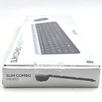 Logitech MK470 Slim Wireless Keyboard & Mouse Combo Graphite