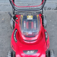 Ozito 36V 18in Cordless Brushless Lawn Mower Kit PXBSDMS-0182