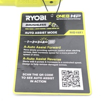 Ryobi 18V ONE+ HP Brushless Impact Driver RID18X1 320Nm Skin Only