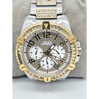 GUESS W0799G4 Frontier Mens Quartz Multifunction Crystal Watch 10 ATM