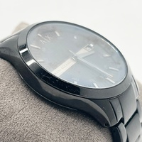Armani Exchange AX2104 Hampton Mens 46mm Black Stainless Steel Watch