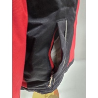 Ducati 618 Battle Of The Twins MotoGP Motorcycle Jacket Red Black Size M