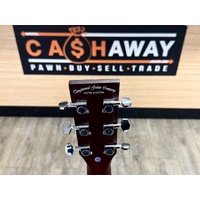Tanglewood TC5CE Crossroads Acoustic Electric Guitar 6 String Cutaway with Case