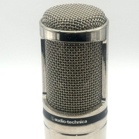 Audio-Technica AT2020 Cardioid Condenser Microphone Silver Limited Edition