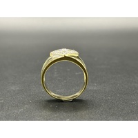 Men’s 18ct Yellow Gold Diamond Ring