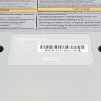 Nintendo Wii Fit Balance Board RVL-021 + Wii Fit EA Sports Active Games PAL