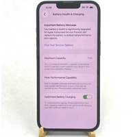 Apple iPhone 13 128GB Midnight Unlocked Mobile Phone