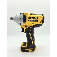DeWALT DCF892N 18V XR Brushless 1/2 Inch Impact Wrench Detent Pin Skin Only