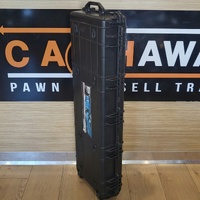 ToolPRO Safe Case 1125mm Hard Rolling Protective Tool Storage Case Black