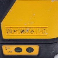 DeWALT DW088CG Green 2 Line Laser Level Self Levelling Cross Line