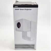 Anko 1080P Smart Projector Wi-Fi Bluetooth HDMI USB 200 Lumens w/ Remote